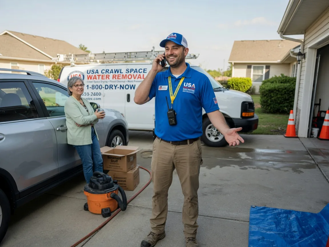 Crawl Space Water Removal Green Lane, PA FAQs